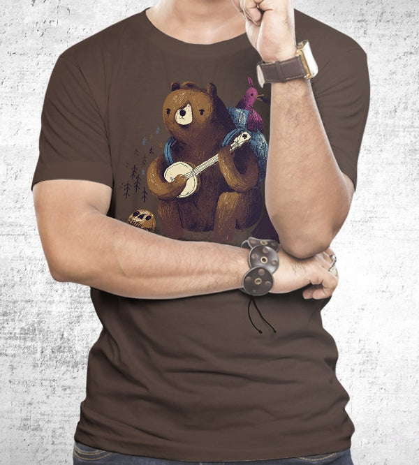 Getting The Band Back Together T-Shirts by Louis Roskosch - Pixel Empire