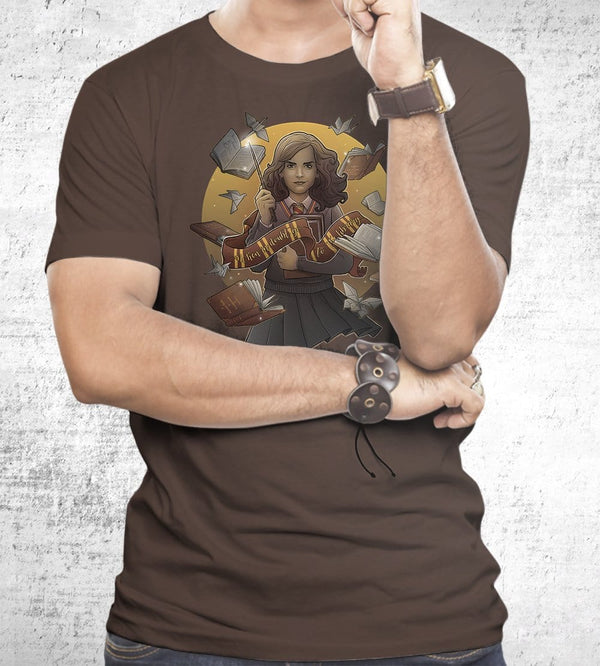 The Magic Of Books T-Shirts by Saqman - Pixel Empire