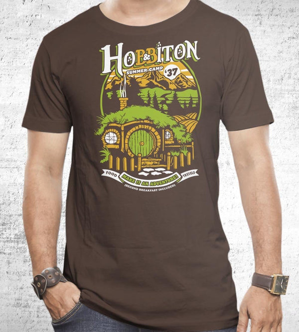 Shire Summer Camp T-Shirts by Olipop - Pixel Empire