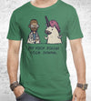 Unicorn Poop T-Shirts by Louis Roskosch - Pixel Empire