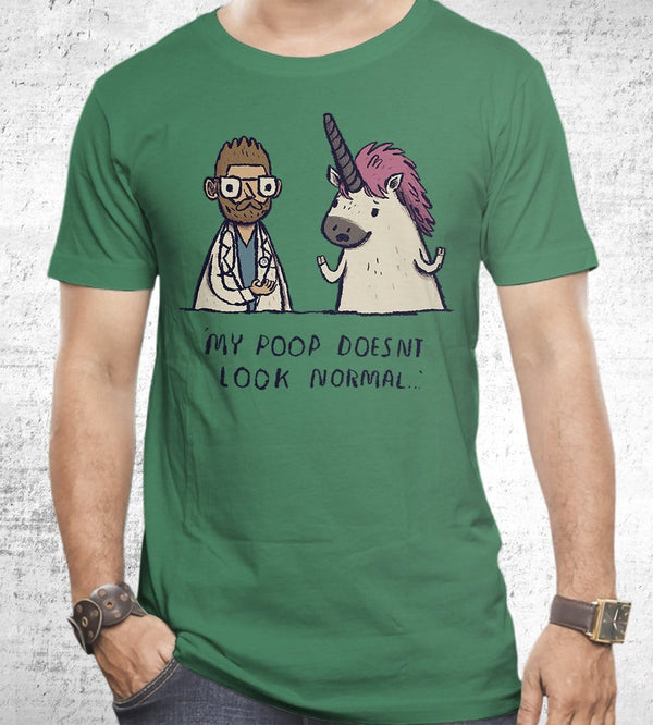 Unicorn Poop T-Shirts by Louis Roskosch - Pixel Empire