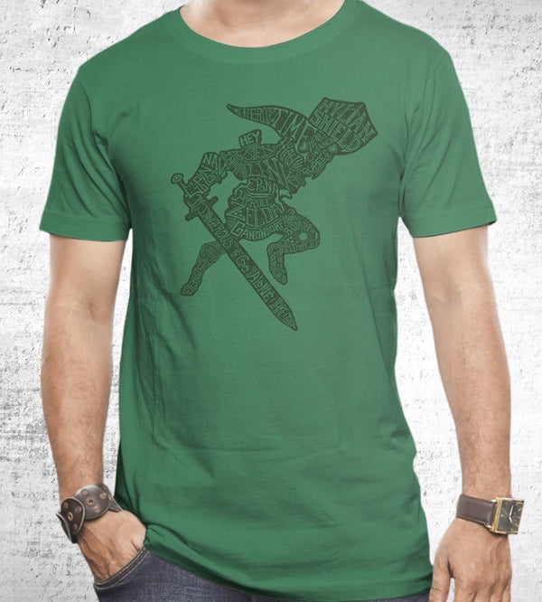 Legendary Quotes T-Shirts by COD Designs - Pixel Empire