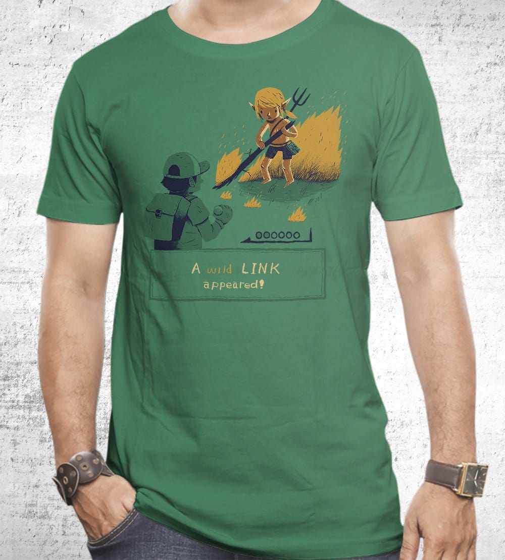 Wild Link T-Shirts by Louis Roskosch - Pixel Empire
