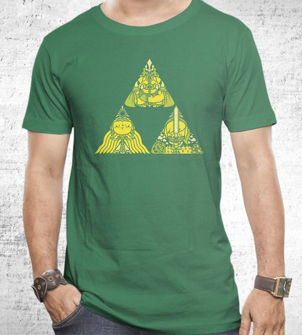 Triforce T-Shirts by COD Designs - Pixel Empire