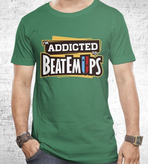 I'm Addicted To Beatemups T-Shirts by Beatemups - Pixel Empire