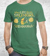 Go Bananas T-Shirts by Grant Shepley - Pixel Empire