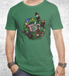 Christmas Wreathe T-Shirts by Tear of Grace - Pixel Empire
