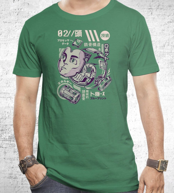 Mega T-Shirts by Ilustrata - Pixel Empire