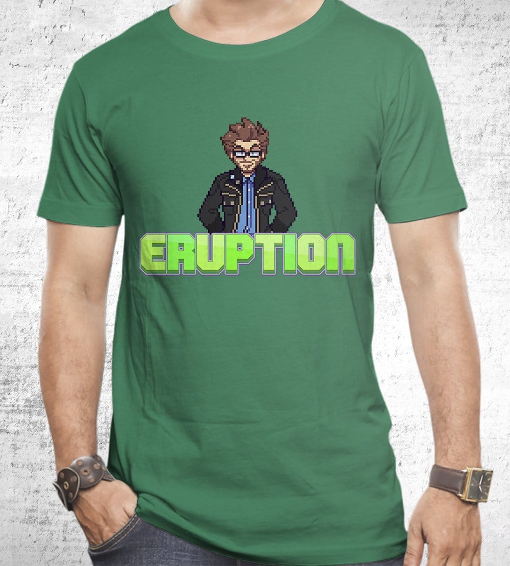 Austin Eruption Logo T-Shirts by Austin Eruption - Pixel Empire