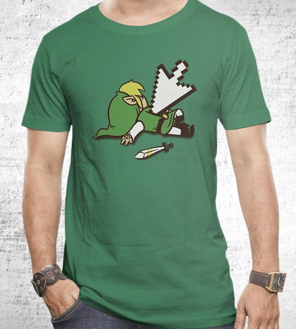 Dead Link T-Shirts by COD Designs - Pixel Empire