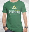 I Play By My Own Hyrules T-Shirts by Barrett Biggers - Pixel Empire