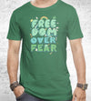 Freedom Over Fear T-Shirts by Rick Crane - Pixel Empire