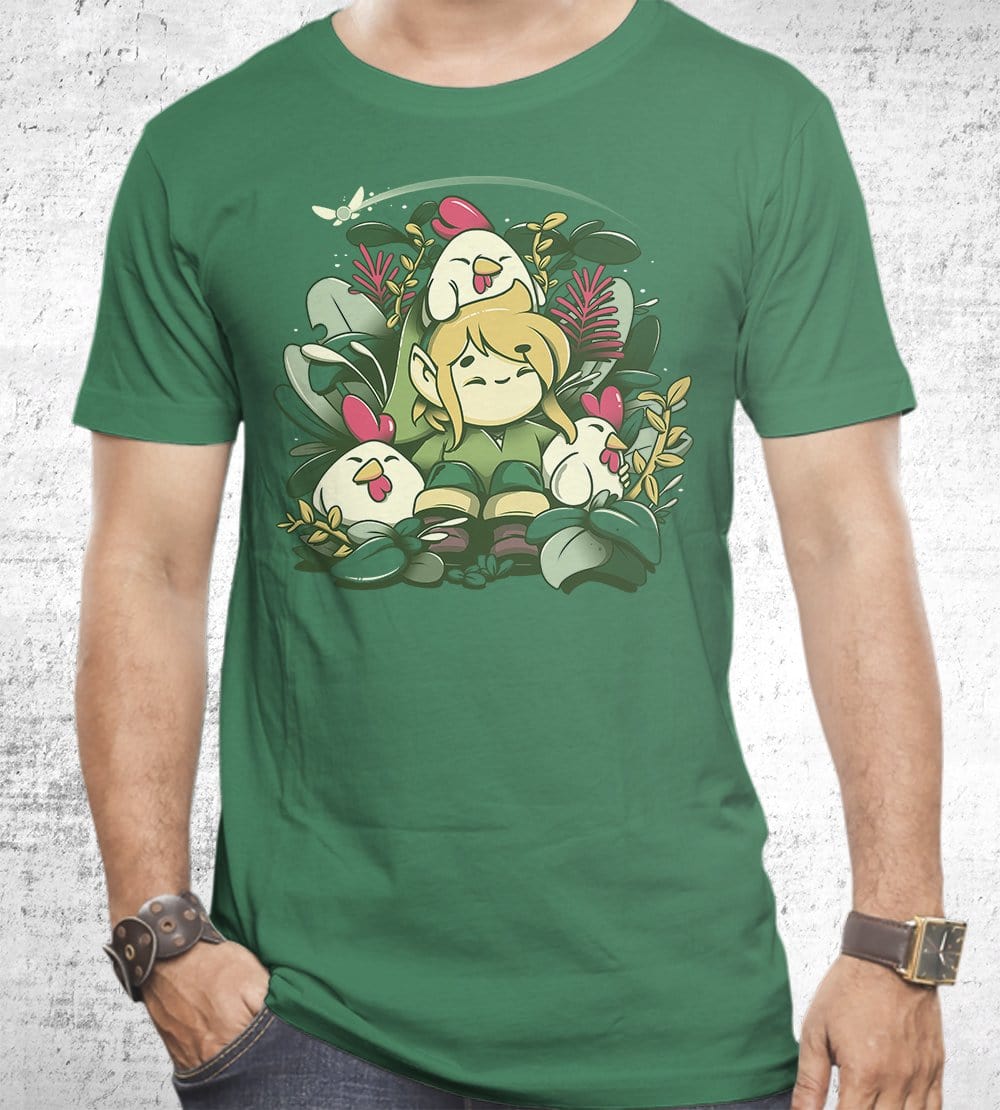 Fowl Friendship T-Shirts by Ilustrata - Pixel Empire