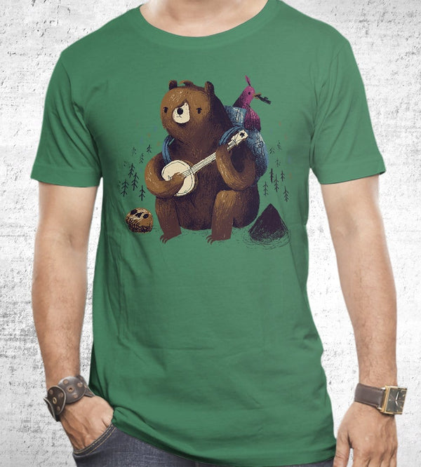 Getting The Band Back Together T-Shirts by Louis Roskosch - Pixel Empire