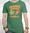 Friends Forever T-Shirts by Ilustrata - Pixel Empire