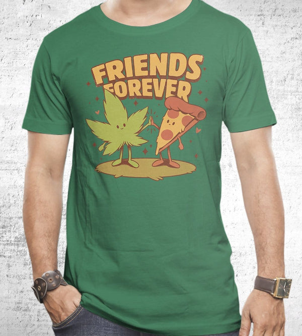 Friends Forever T-Shirts by Ilustrata - Pixel Empire