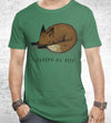 Sleepy As Fox T-Shirts by Louis Roskosch - Pixel Empire