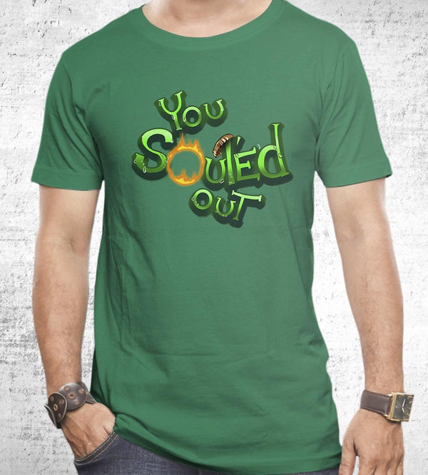 You Souled Out T-Shirts by Tear of Grace - Pixel Empire