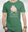 Power Napper T-Shirts by Louis Roskosch - Pixel Empire