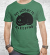 My Hobby Is Sleeping T-Shirts by Louis Roskosch - Pixel Empire