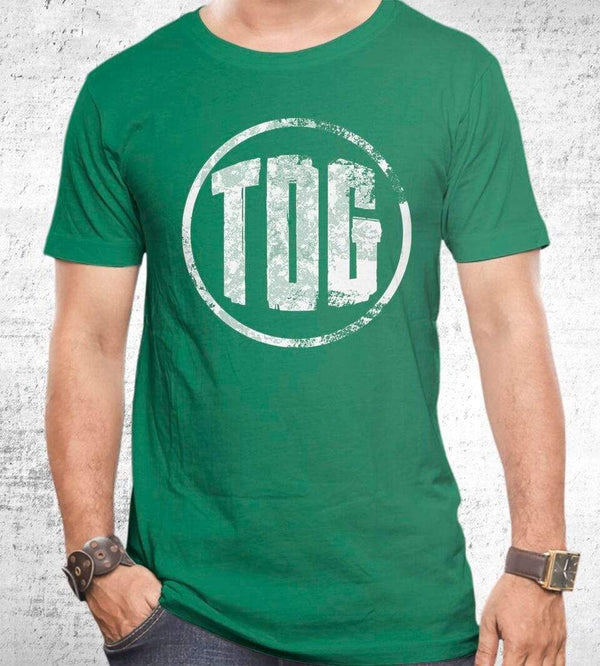 Tear of Grace Logo Grunge T-Shirts by Tear of Grace - Pixel Empire