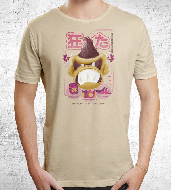 Crazy Motherfucking Kong T-Shirts by Andre Fellipe - Pixel Empire