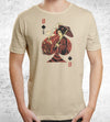 Weed Geisha T-Shirts by Ilustrata - Pixel Empire
