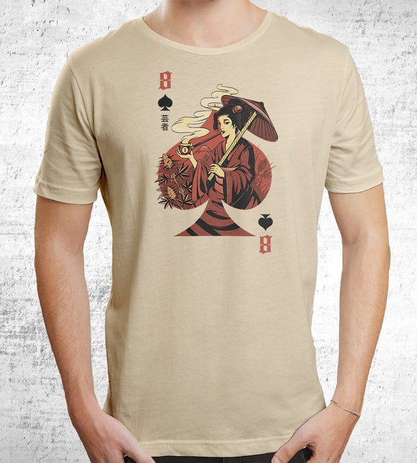 Weed Geisha T-Shirts by Ilustrata - Pixel Empire