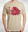 The Year Of The Pig T-Shirts by Louis Roskosch - Pixel Empire