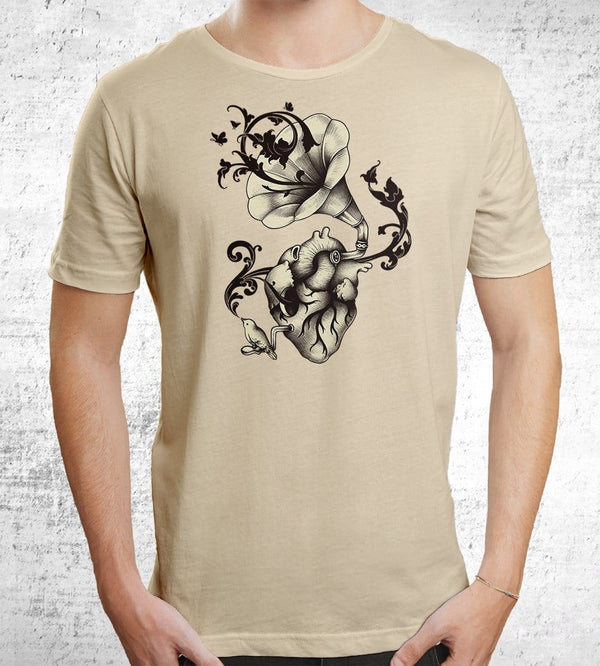 Listen To Your Heart T-Shirts by Enkel Dika - Pixel Empire