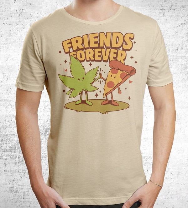 Friends Forever T-Shirts by Ilustrata - Pixel Empire