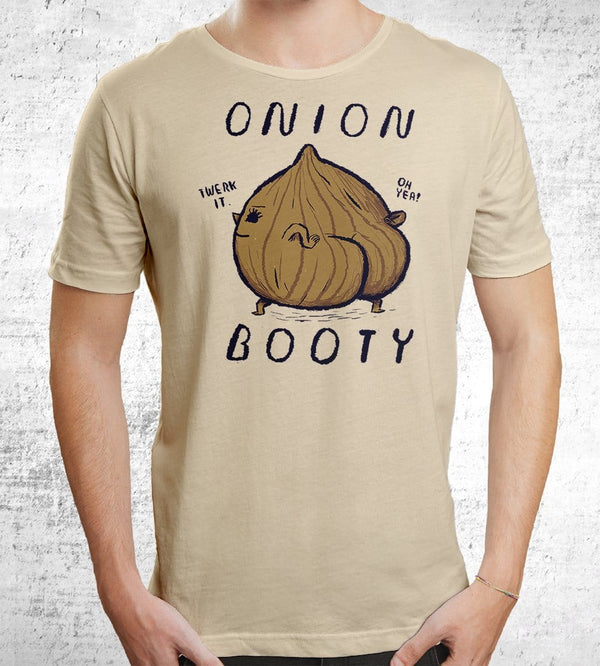 Onion Booty T-Shirts by Louis Roskosch - Pixel Empire