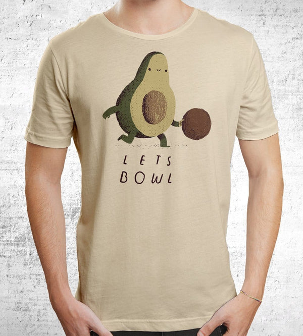 Lets Bowl T-Shirts by Louis Roskosch - Pixel Empire