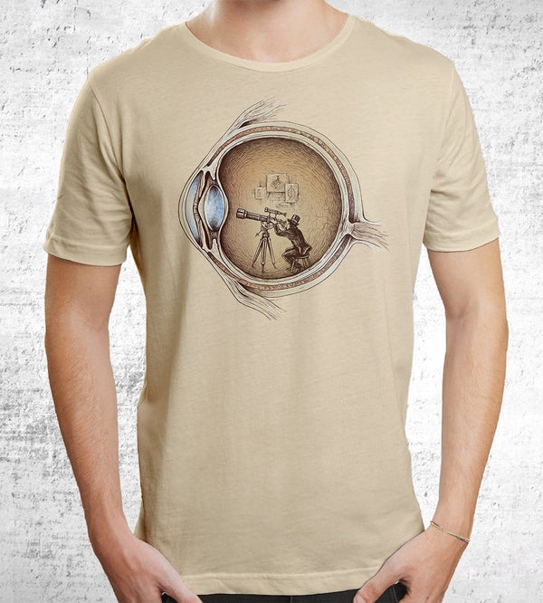 Extraordinary Observer T-Shirts by Enkel Dika - Pixel Empire