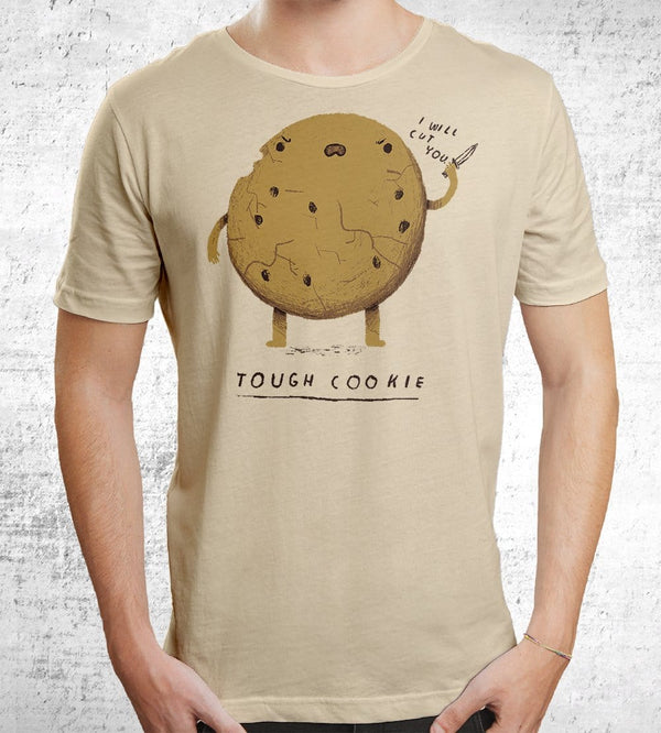 Tough Cookie T-Shirts by Louis Roskosch - Pixel Empire