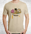 Zen Ramen T-Shirts by Vincent Trinidad - Pixel Empire