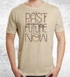 The Only Time Is Now T-Shirts by Rick Crane - Pixel Empire