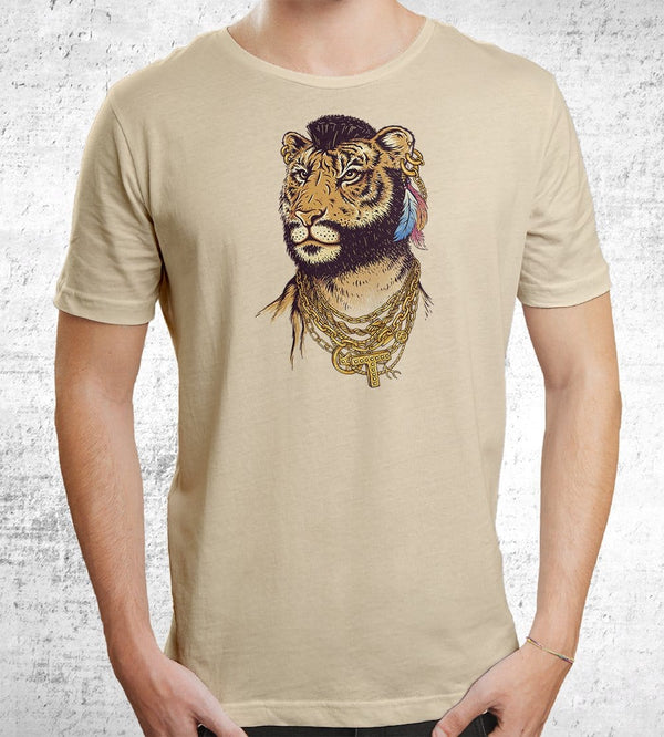 Mr Tiger T-Shirts by Enkel Dika - Pixel Empire