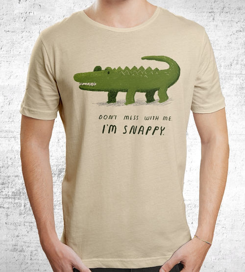 Snappy T-Shirts by Louis Roskosch - Pixel Empire