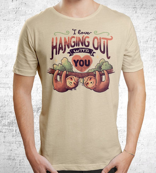 Hanging With You T-Shirts by Eduardo Ely - Pixel Empire