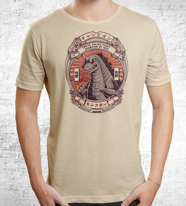 Monster Fight Club T-Shirts by Ilustrata - Pixel Empire