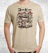 Coffee And Games T-Shirts by Eduardo Ely - Pixel Empire