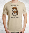 I Need To Mullet Over T-Shirts by Louis Roskosch - Pixel Empire