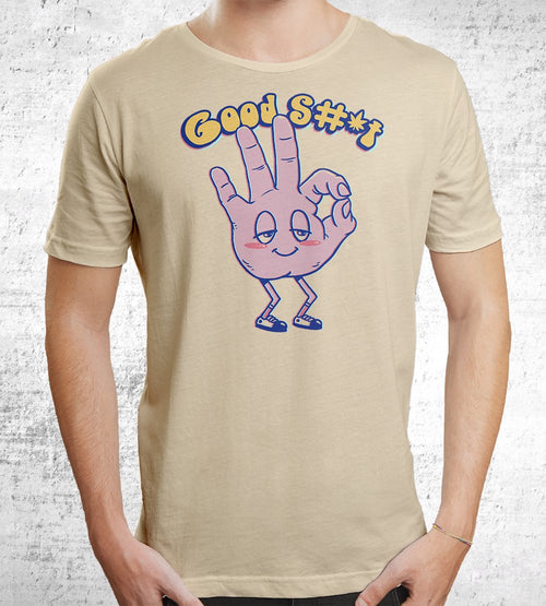 Good Shit T-Shirts by Vincent Trinidad - Pixel Empire