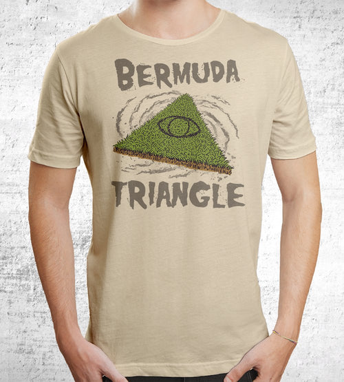 Bermuda Triangle T-Shirts by Vincent Trinidad - Pixel Empire