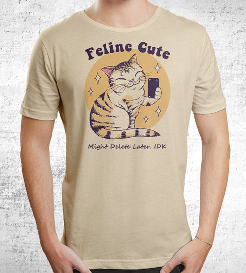 Feline Cute T-Shirts by Vincent Trinidad - Pixel Empire