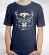 Deer Home T-Shirts by Enkel Dika - Pixel Empire