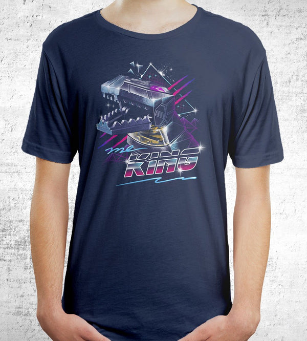 Dino Leader T-Shirts by Vincent Trinidad - Pixel Empire