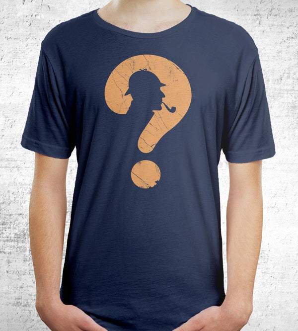 Sherlock? T-Shirts by Grant Shepley - Pixel Empire