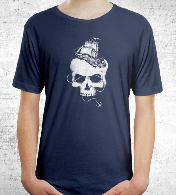 Sailing The Dead Sea T-Shirts by Enkel Dika - Pixel Empire